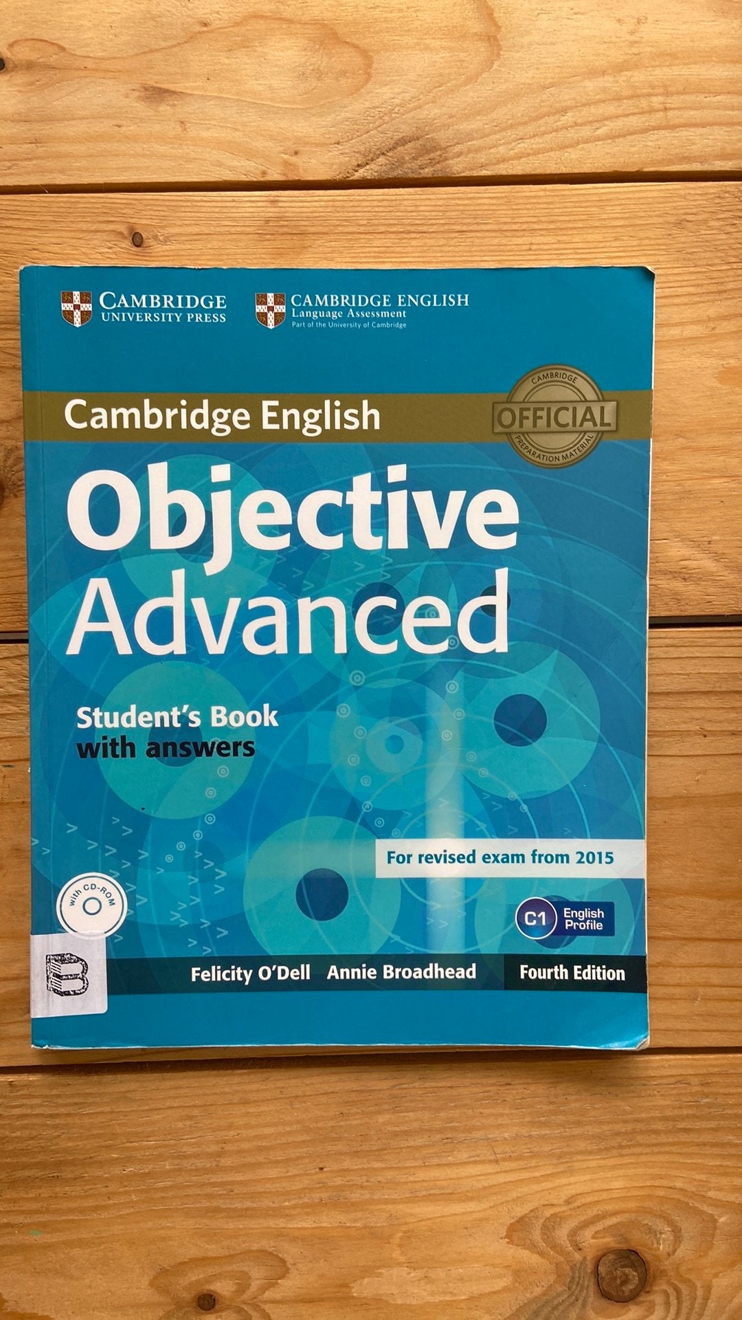 Cambridge english objective advanced, Boeken, Ophalen, Gelezen, Non-fictie