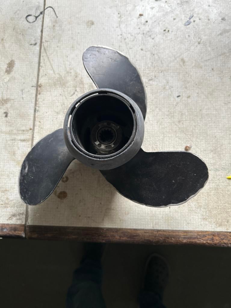 Propeller Johnston /evinrude 8 pk buitenboordmotor, Watersport en Boten, Bootonderdelen, Gebruikt, Motor en Techniek, Motorboot