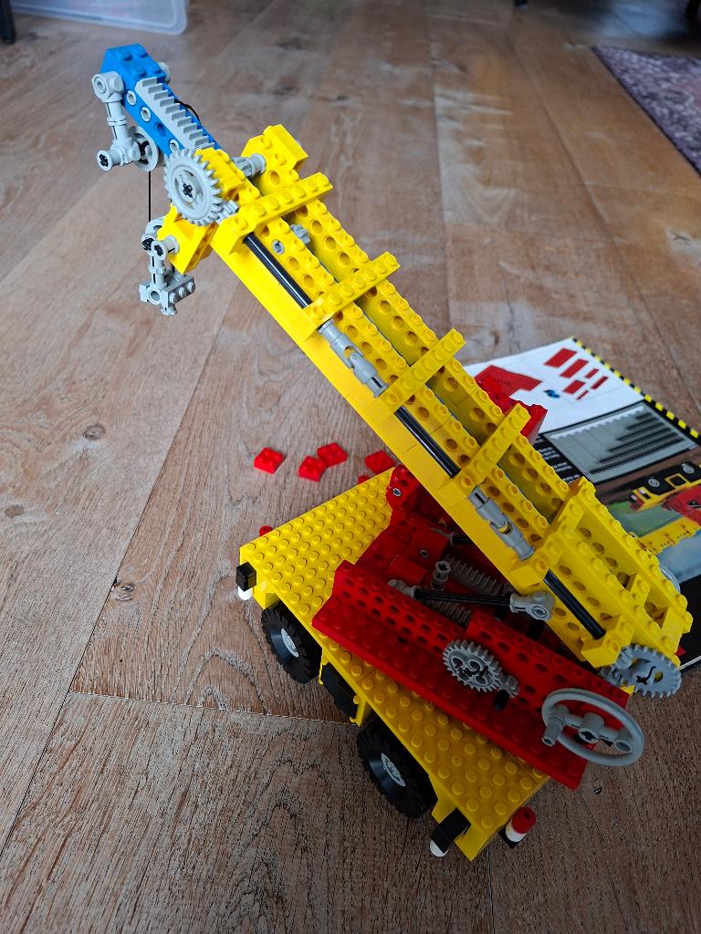 Lego technic 855, Ophalen, Gebruikt, Lego, Compleet
