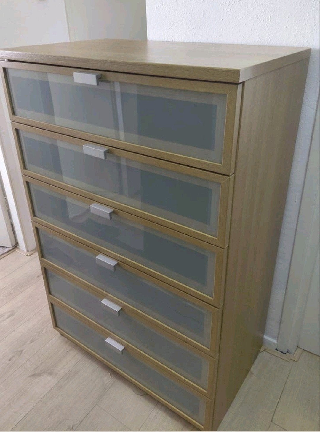 Ikea ladekast | Hopen, Huis en Inrichting, Kasten | Ladekasten, Ophalen, Gebruikt, 5 laden of meer, 100 tot 150 cm