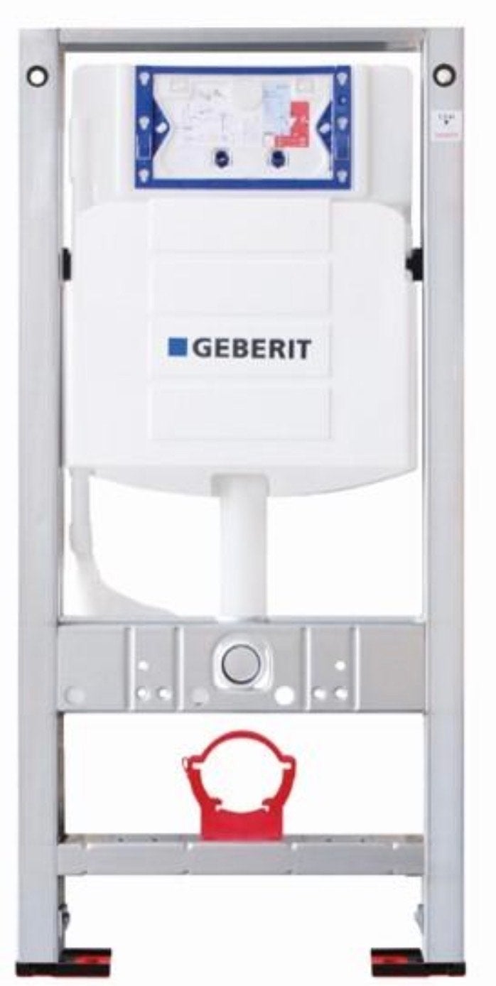 Geberit Unisupport Ondersteuningsprofiel UP320 met Burda Fra, Doe-het-zelf en Verbouw, Sanitair, Nieuw, Toilet, Ophalen