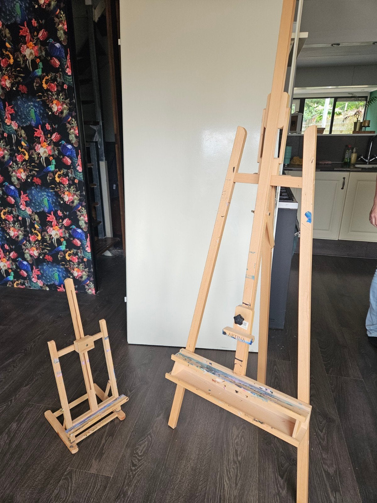 2 functionele schilders ezels., Hobby en Vrije tijd, Ophalen, Zo goed als nieuw, Overige typen