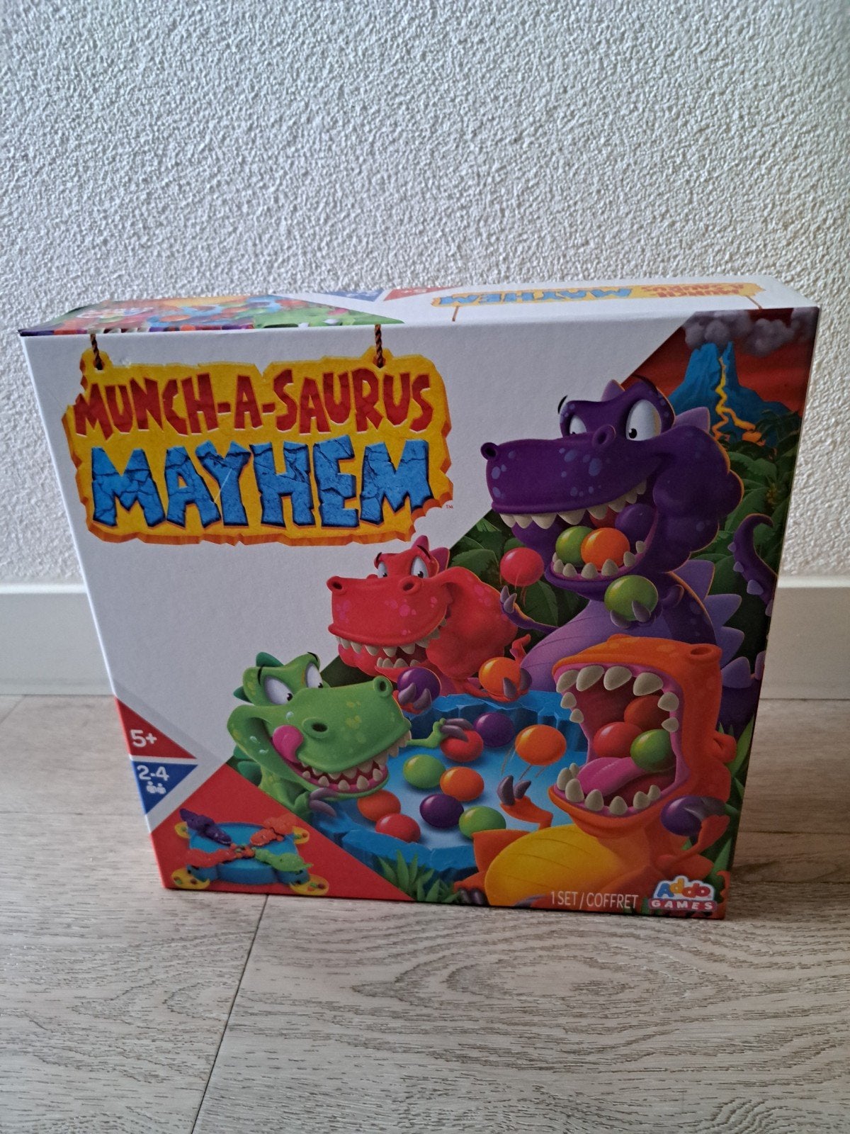 Dino gezelschapsspel, Ophalen, Zo goed als nieuw