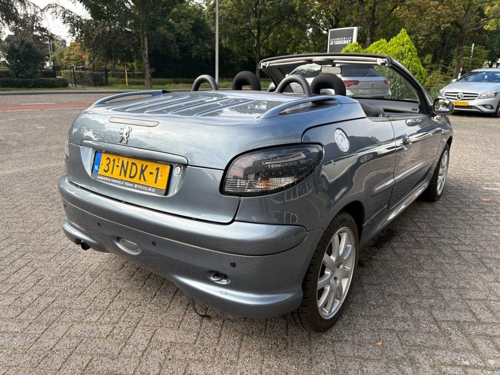 Peugeot 206 1.6-16V AIR-LINE 3, Auto's, Gebruikt, 4 cilinders, Bedrijf, Parkeersensor