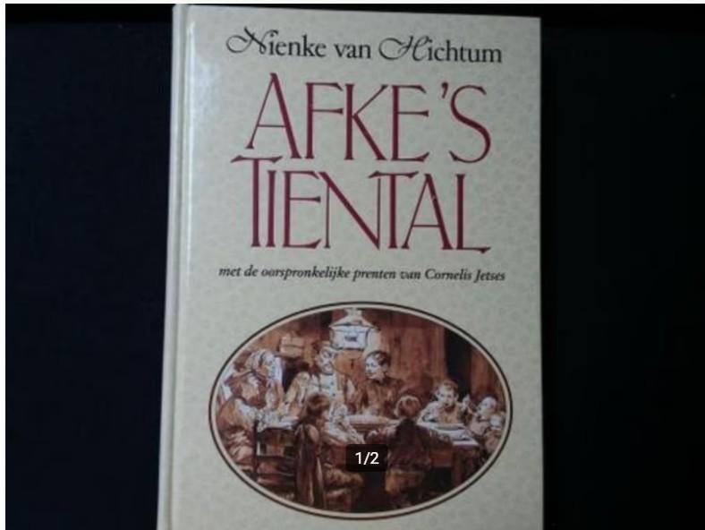 Nienke van Hichtum, Afke's tiental, Ophalen of Verzenden, Zo goed als nieuw