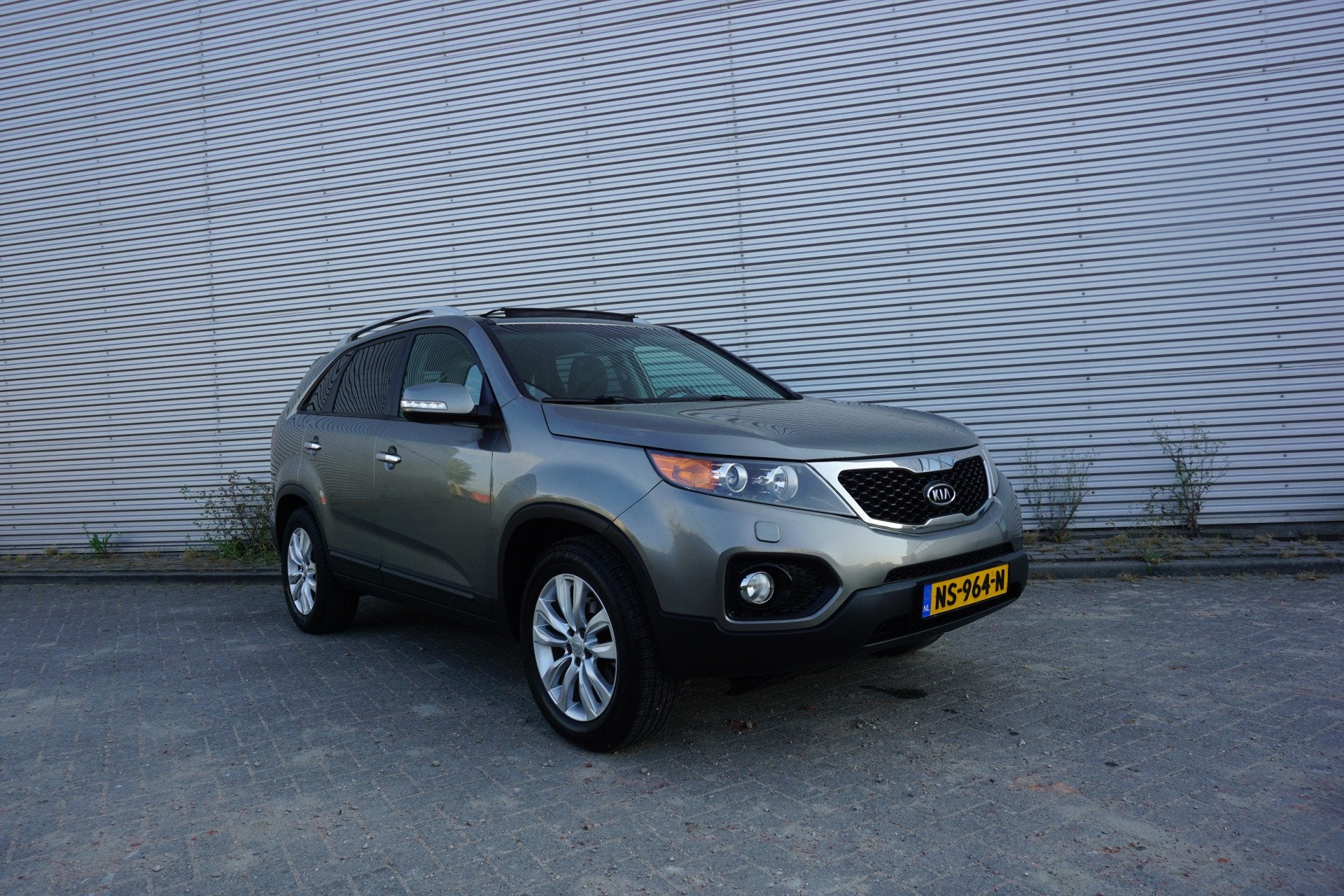 Kia Sorento 2.2 CRDi X-clus. 7p AUTOMAAT - Climate / Navi /, Euro 5, Gebruikt, 2000 kg, 7 stoelen
