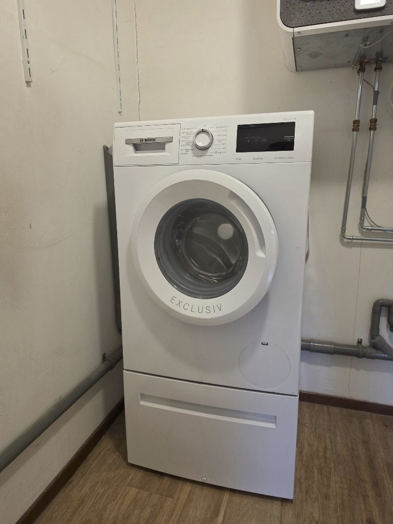 Bosch Serie 4 wasmachine – 7 kg – 1400 toeren, Witgoed en Apparatuur, Wasmachines, Ophalen, Gebruikt, Minder dan 85 cm, Voorlader
