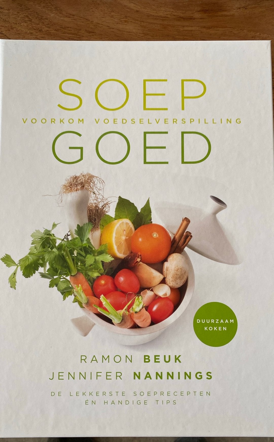 Jennifer Nannings - Soep Goed, Ophalen, Zo goed als nieuw, Jennifer Nannings; Ramon Beuk