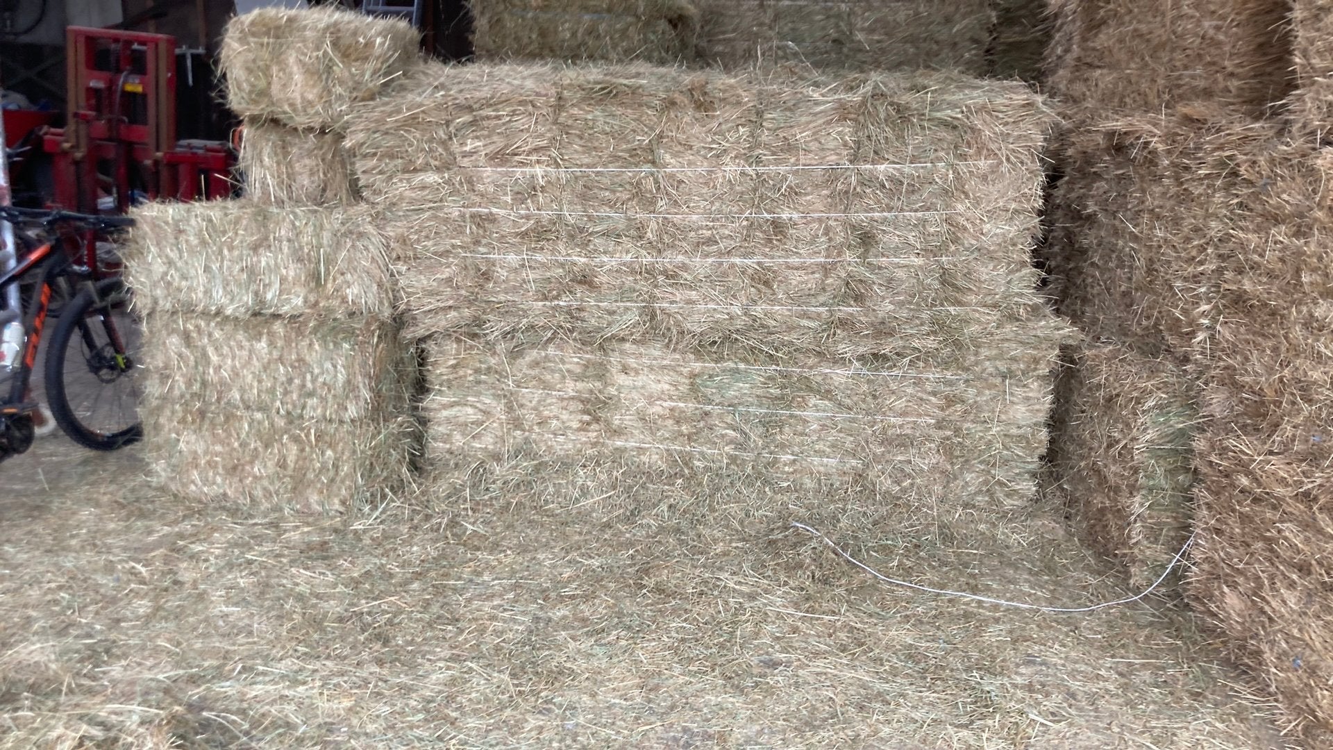 Frans weidehooi kleine pakjes/prairie hay, Dieren en Toebehoren, Dierenvoeding, Ophalen of Verzenden