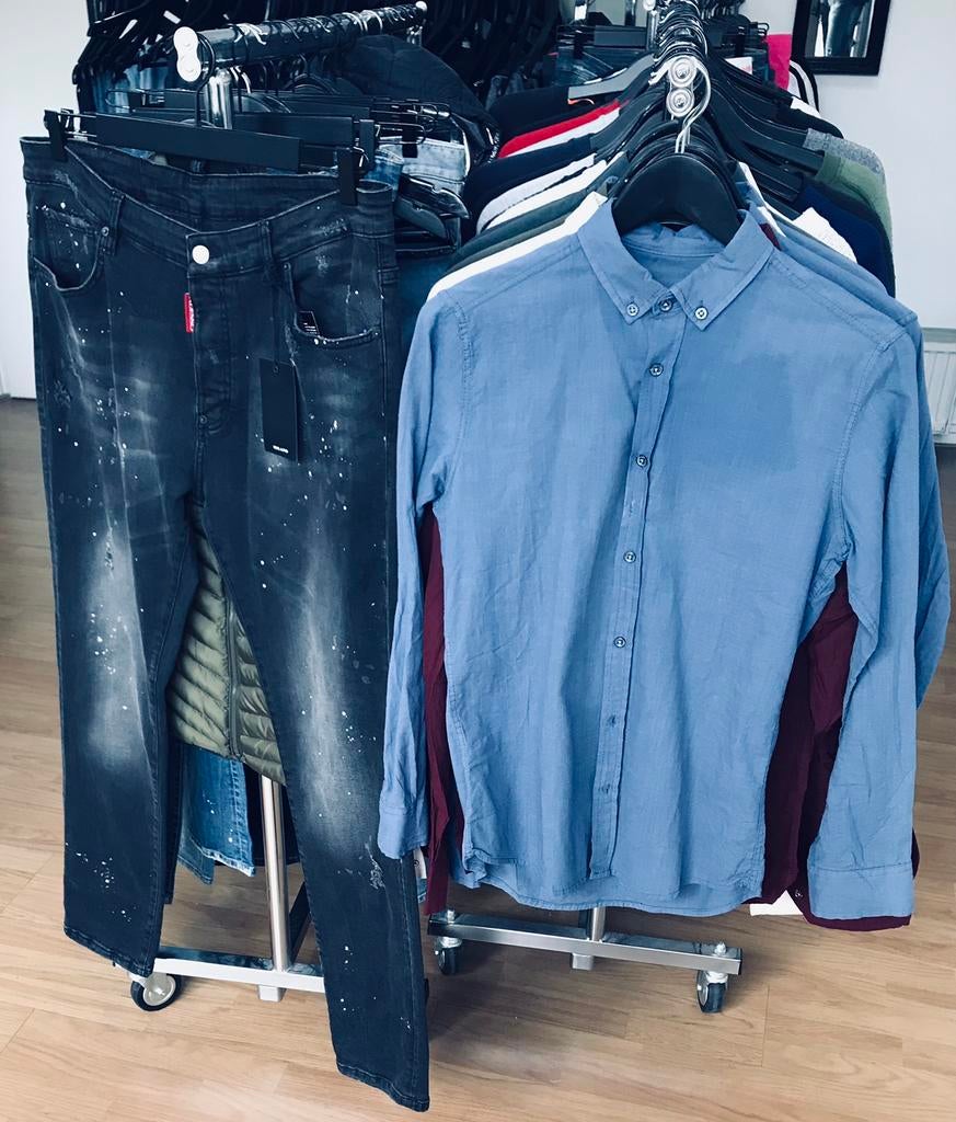 Luxury Brands outlet mooie overhemd, Ophalen of Verzenden, Nieuw