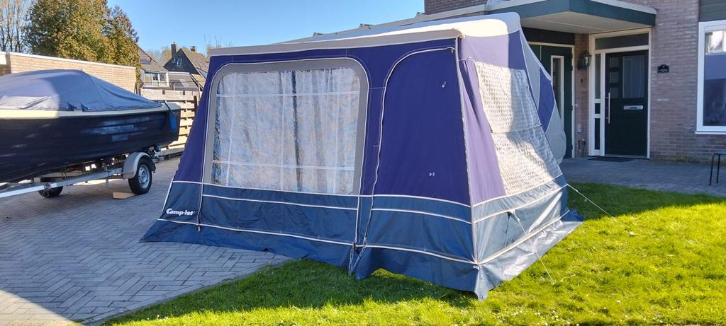 Camplet Concorde vouwwagen 2005 - snel opzetten, Caravans en Kamperen, Ophalen, Blauw, Aanwezig, Camp-Let