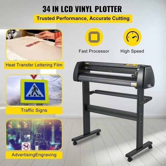 Snijplotter – Vinyl Cutter – Plottermachine – Snijmachine, Corvance B.V., Verzenden, Nieuw, Corvancebol@gmail.com