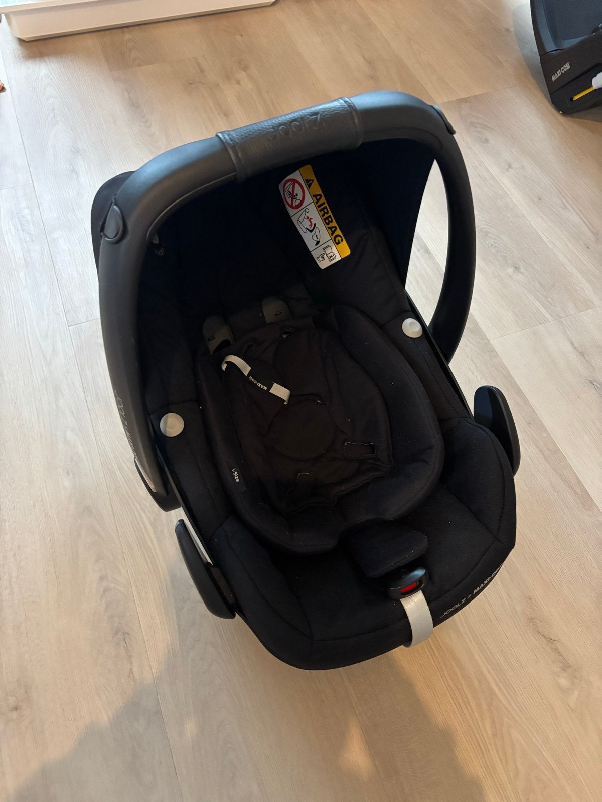 Joolz x Maxi-Cosi autostoel met Isofix base, Kinderen en Baby's, Autostoeltjes, Ophalen, Zijbescherming, Zo goed als nieuw, Isofix