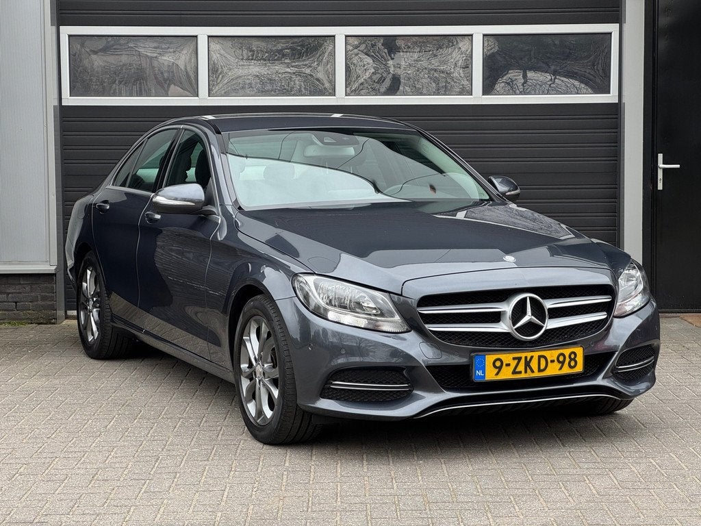 Mercedes-Benz C-klasse 180 Prestige Navi, Stoelverwarming, C, Automaat, Euro 6, Bedrijf, Automatische klimaatregeling