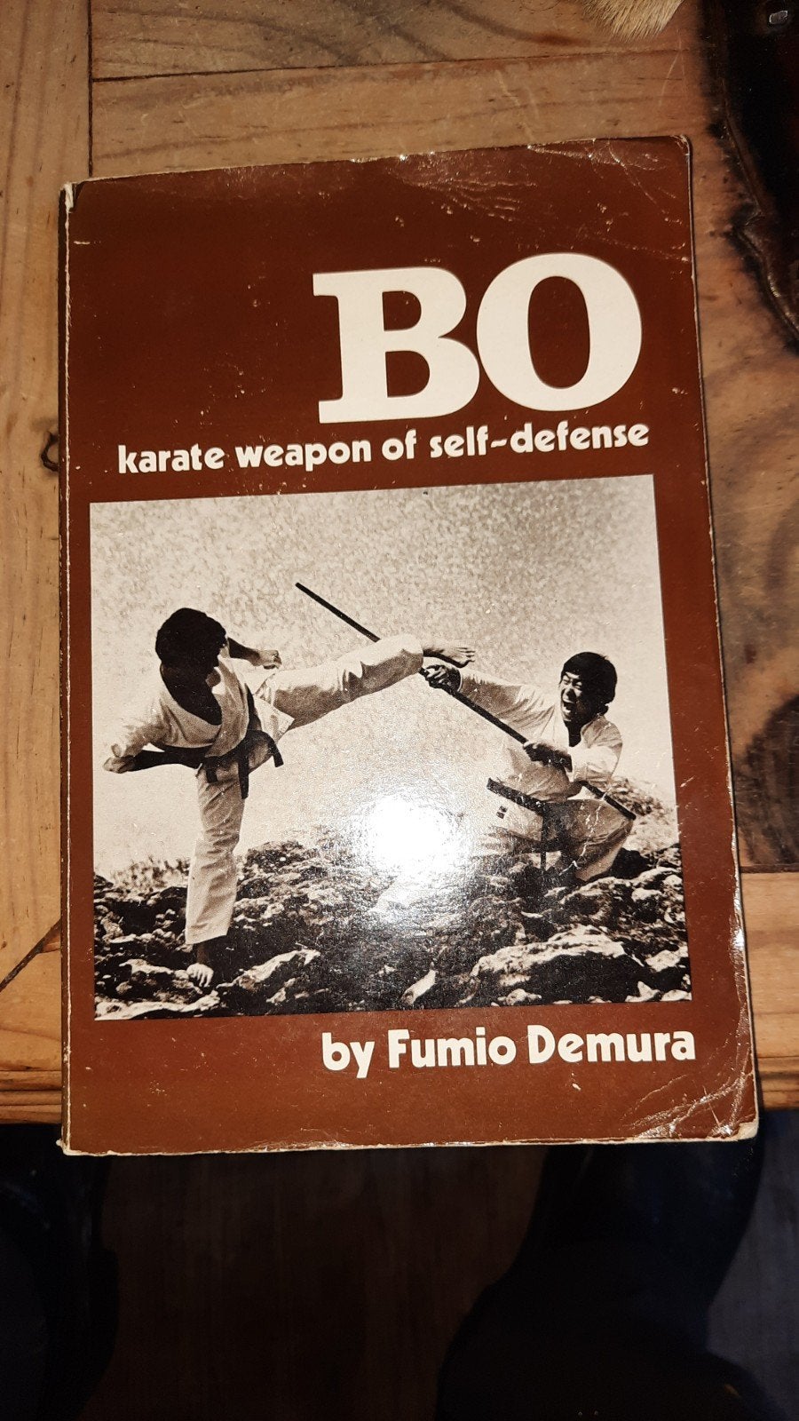 BO: Karate Wapen van Zelfverdediging - Fumio Demura, Ophalen of Verzenden, Gelezen, Fumio Demura, Amerika