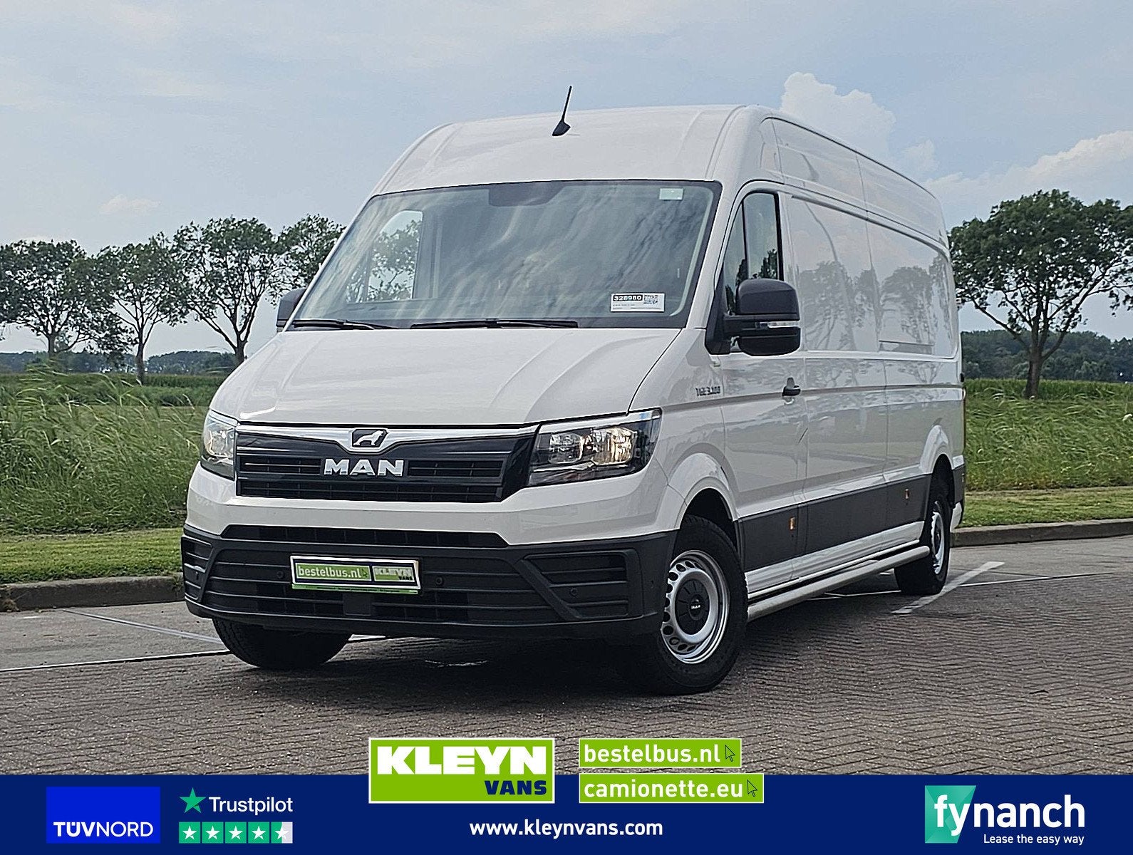M.A.N. TGE 3.100 ac maxi euro6, Gebruikt, Euro 6, MAN, Wit