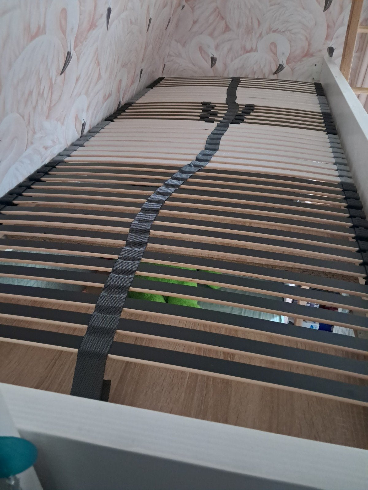 IKEA LEIRSUND Lattenbodem 80 x 200, Ophalen, Eenpersoons, Zo goed als nieuw, 80 cm
