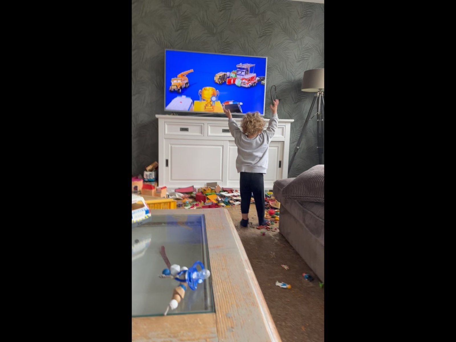 Groot Dressoir, Ophalen, Overige materialen, Strak, Gebruikt