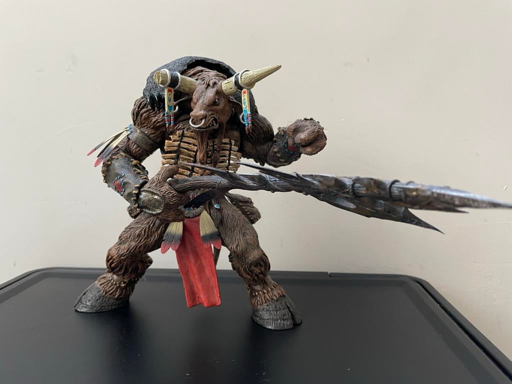 SOTA World of Warcraft Tauren Shaman Action Figure, Ophalen of Verzenden, Gebruikt