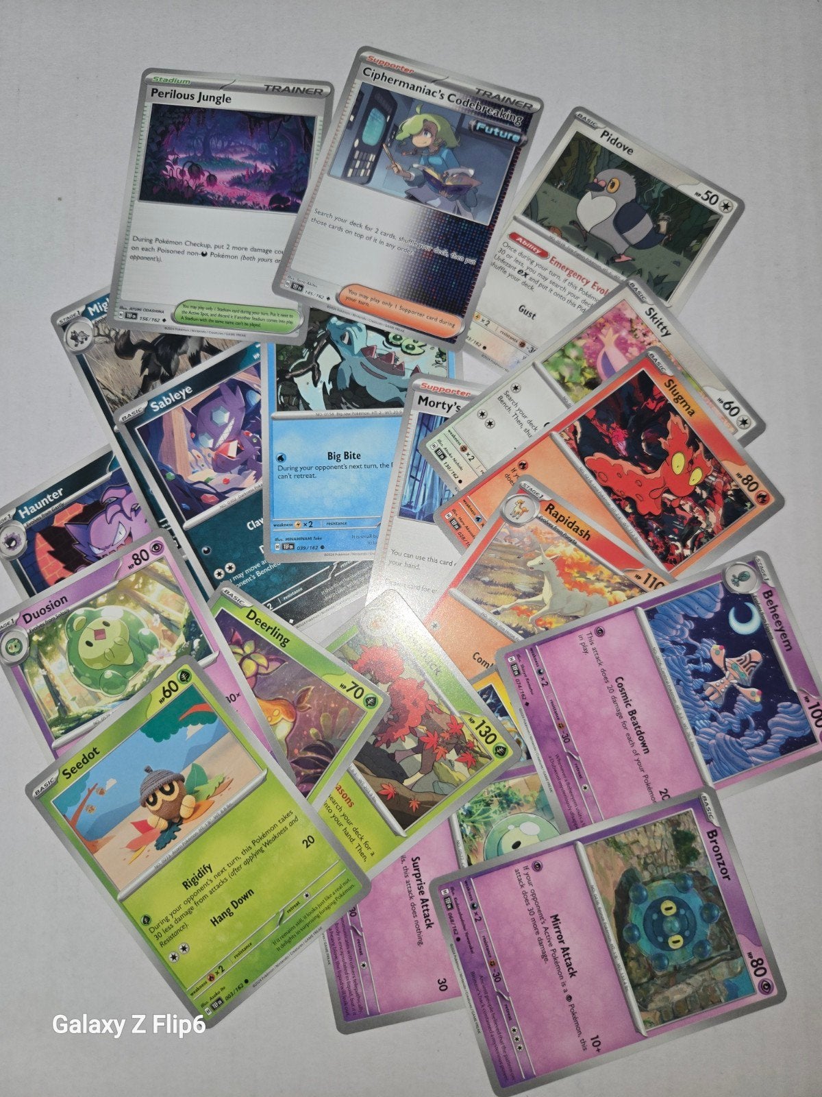 Diverse Pokémon Kaarten Collectie - Trainers & Pokémon, Ophalen of Verzenden