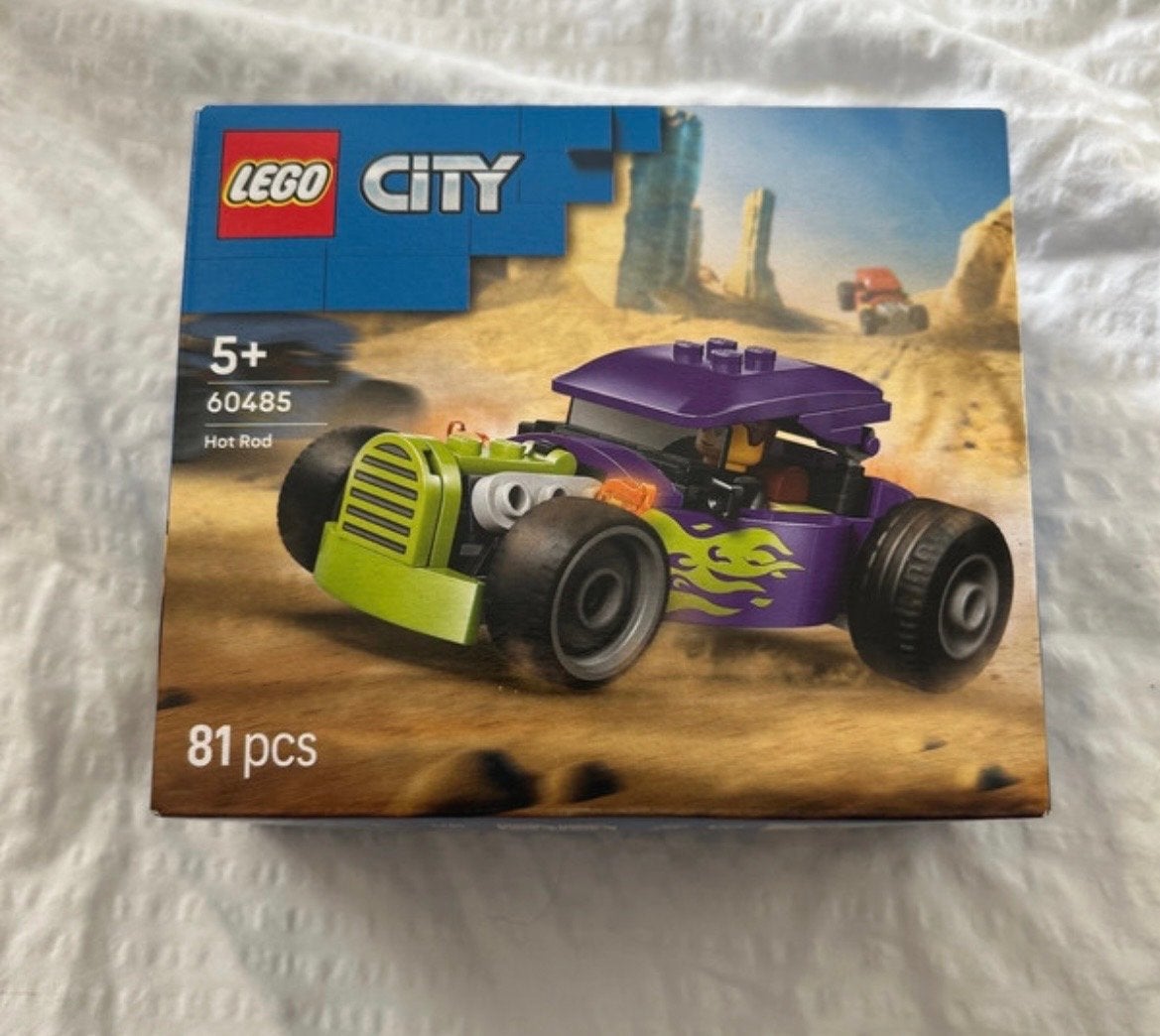 Lego City 60485 Hot Rod - Nieuw in doos, City, Lego, Nieuw, Ophalen of Verzenden