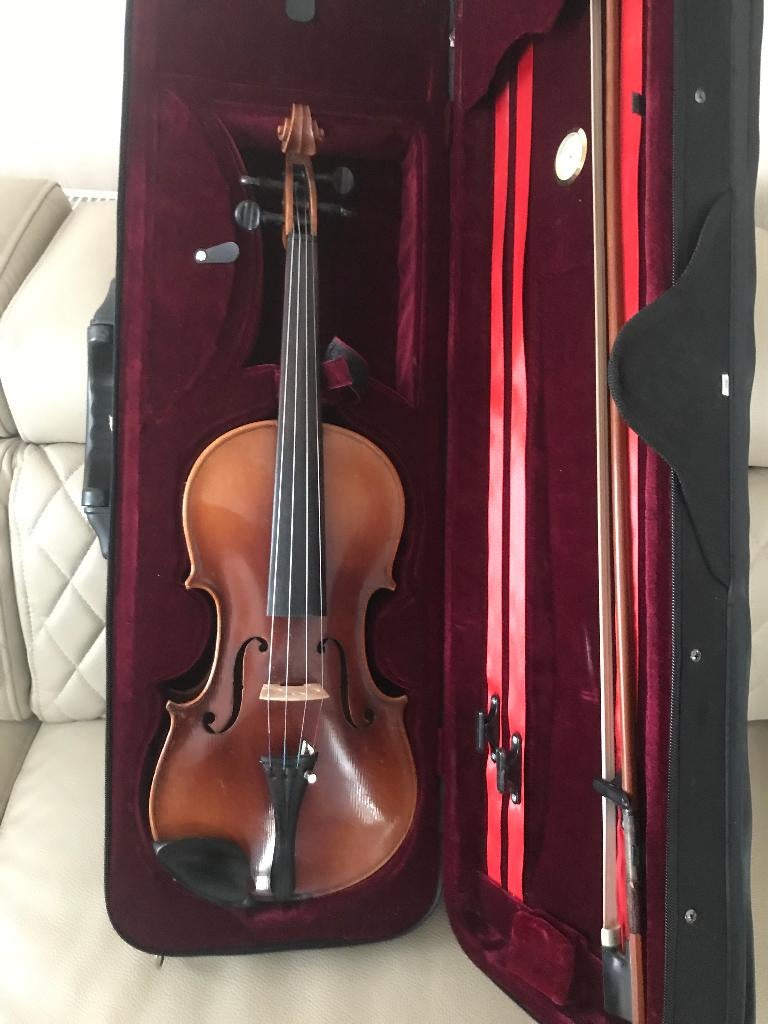 viool antiek duits 4/4, Muziek en Instrumenten, Strijkinstrumenten | Violen en Altviolen, Ophalen, Gebruikt, Geen, Viool
