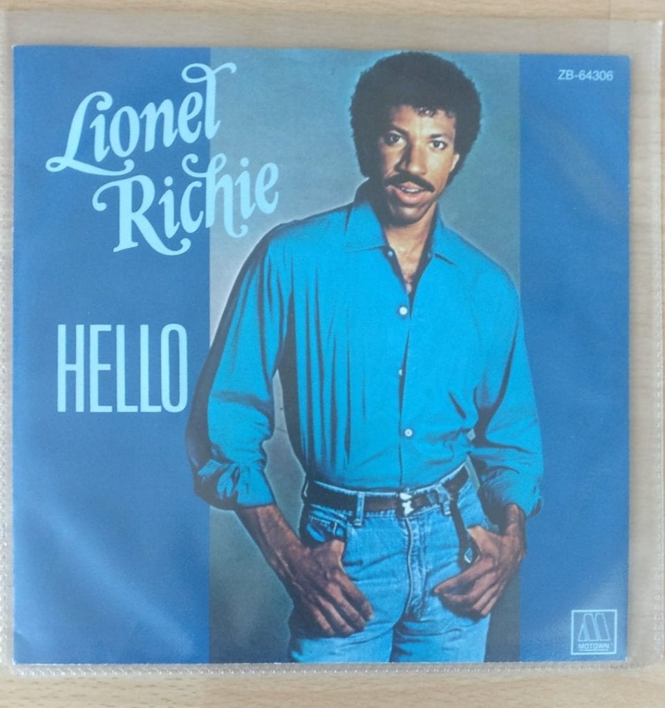 Lionel Richie - Hello, Cd's en Dvd's, Gebruikt, 7 inch, Ophalen of Verzenden, Pop