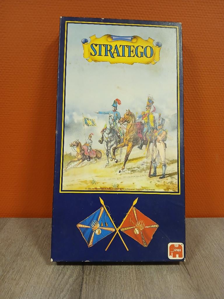 stratego, Een of twee spelers, Ophalen of Verzenden, Gebruikt, Jumbo