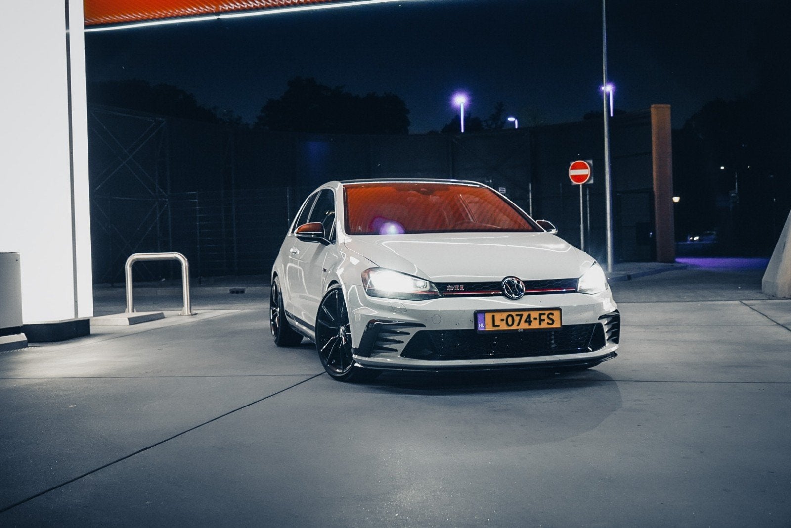 Volkswagen Golf GTI Clubsport, Auto's, Volkswagen, 1295 kg, 4 cilinders, 1984 cc, Wit