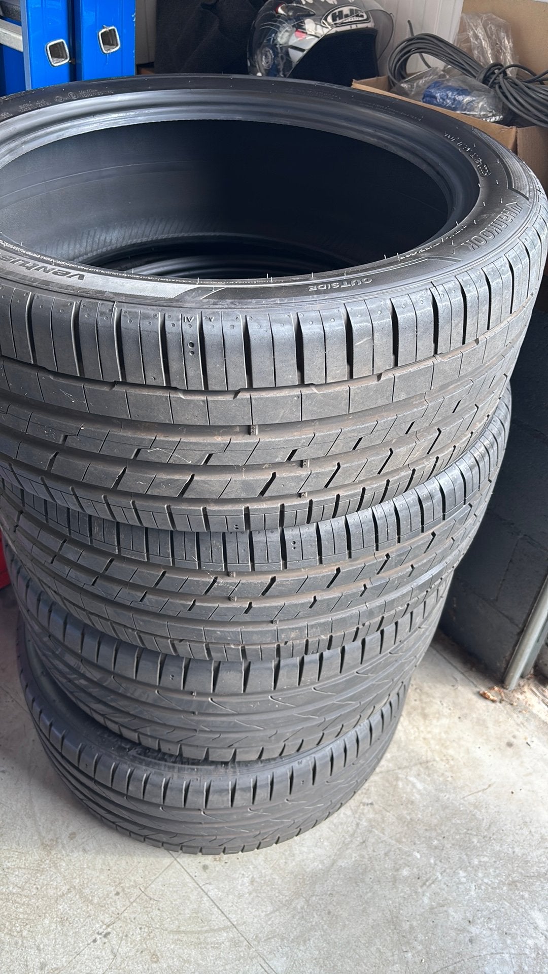 Demo set Hankook 275/40 20 en 245/45 20, Ophalen of Verzenden, Zo goed als nieuw