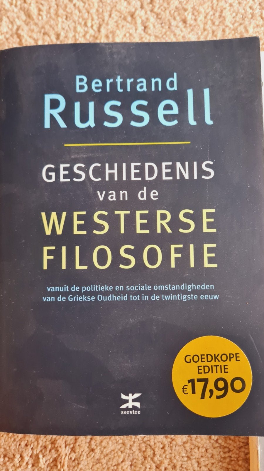 4 Filosofie Boeken: Westerse, Oosterse en Algemene Filosofie, Boeken, Ophalen of Verzenden, Gelezen, Wijsbegeerte of Ethiek, Diverse auteurs
