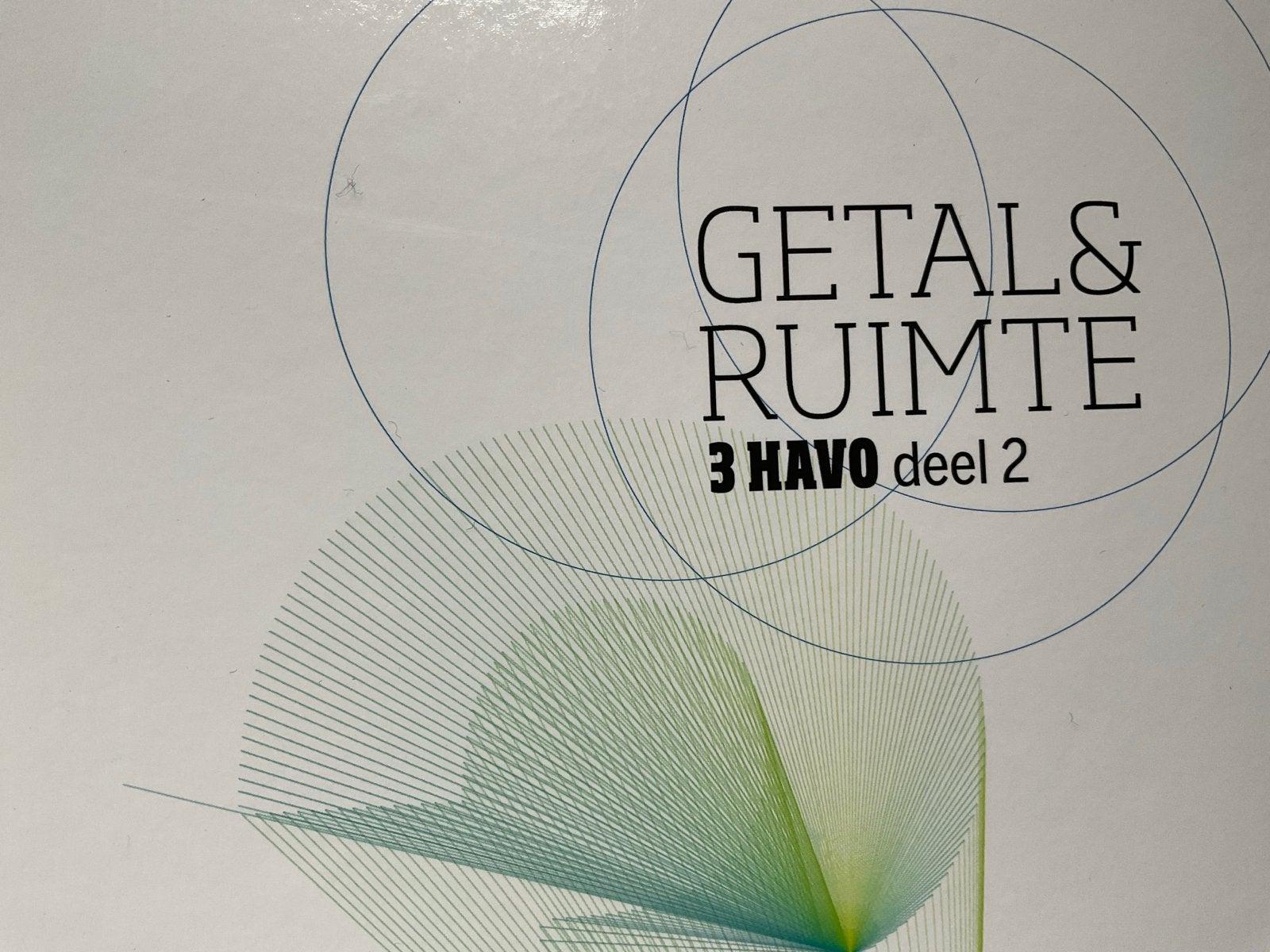 Getal & Ruimte 3 HAVO deel 2 - Nieuw, Boeken, Ophalen of Verzenden, Nieuw, HAVO, Wiskunde A