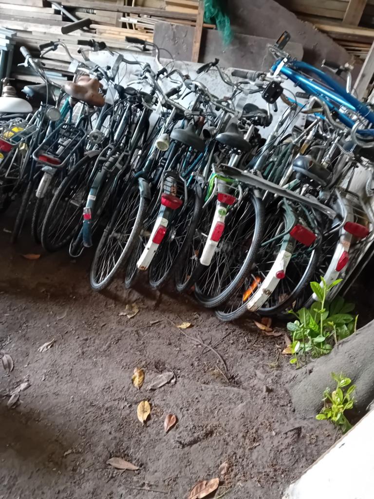 17Fijne opknap fietsen hele partij, Fietsen en Brommers, Ophalen, Gebruikt, Overige merken