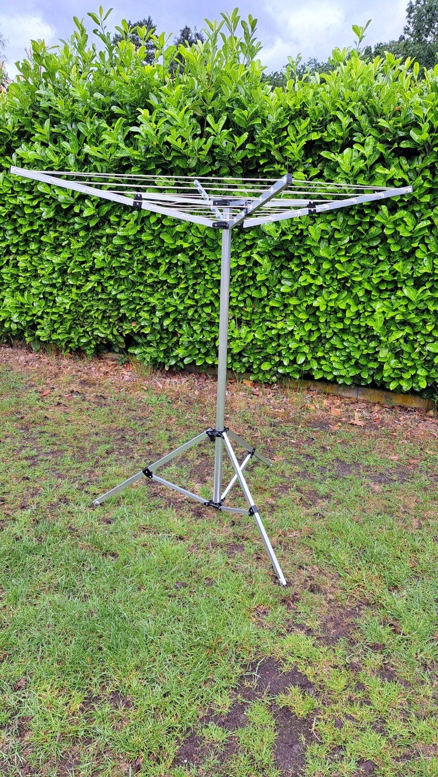 Handige opvouwbare droogmolen met statief, Tuin en Terras, Droogmolens en Wasrekken, Ophalen of Verzenden, Droogmolen