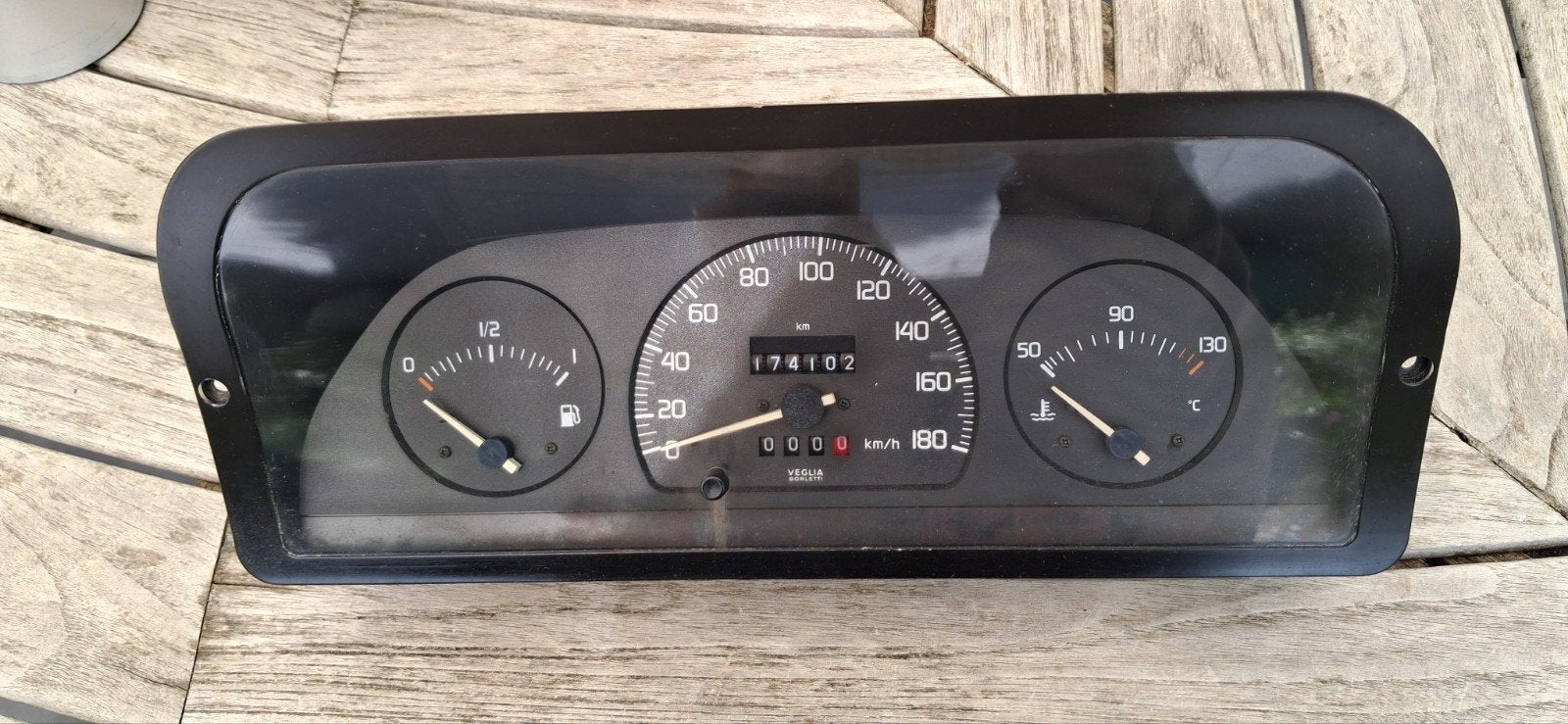te koop: Fiat Ducato 230 dashboard klok, Ophalen of Verzenden, Fiat