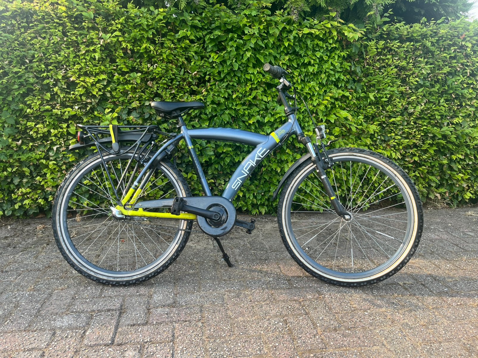 Batavus Snake 26 inch maat 48, 3 versnellingen jongensfiets, Ophalen, Zo goed als nieuw, 26 inch of meer, Versnellingen