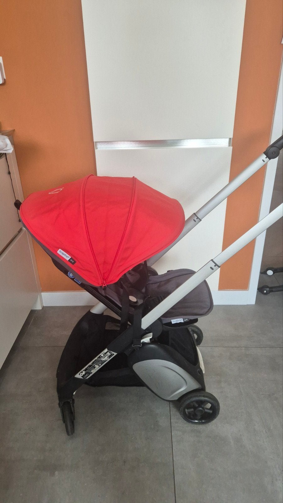 Bugaboo Ant kinderwagen met veel accessoires, Kinderwagen, Gebruikt, Bugaboo, Ophalen of Verzenden