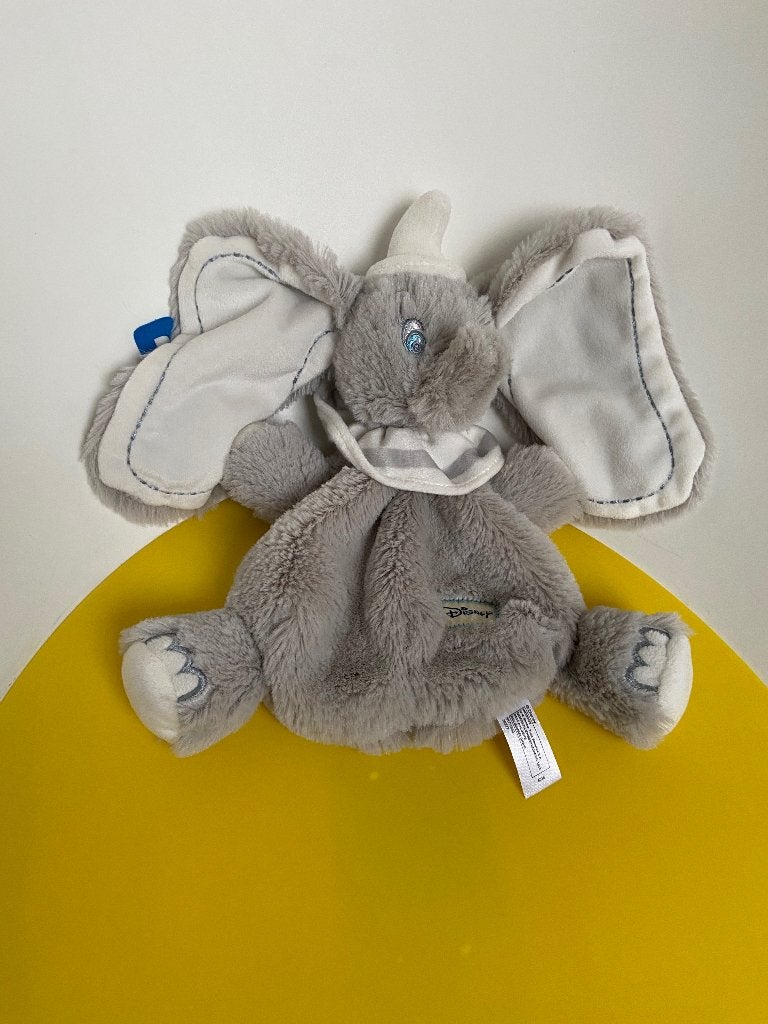 K3697 nicotoy Disney doekje Dumbo grijs, Ophalen of Verzenden, Zo goed als nieuw, Overige typen