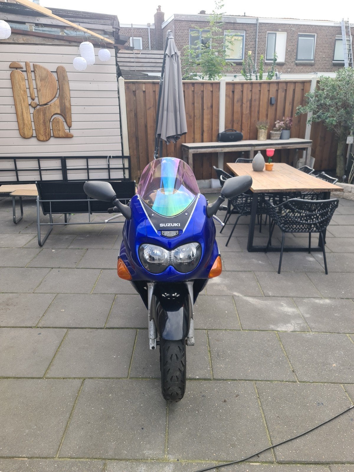 Suzuki GSX600F uit 2003 -(PRIJS VERLAAGD)Betrouwbare Sportto, Motorrijbewijs A, Gebruikt, Handgeschakeld, 600 cc