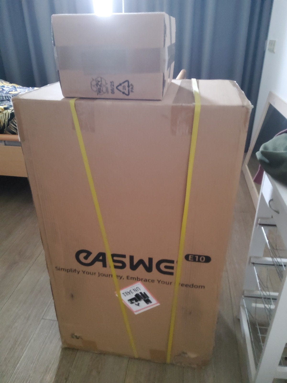EASWE0 E10 elektrische rolstoel, Ophalen of Verzenden, Elektrische rolstoel