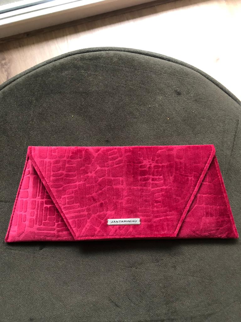 Clutch van Jan Taminiou, Ophalen of Verzenden, Nieuw, Roze, Dame