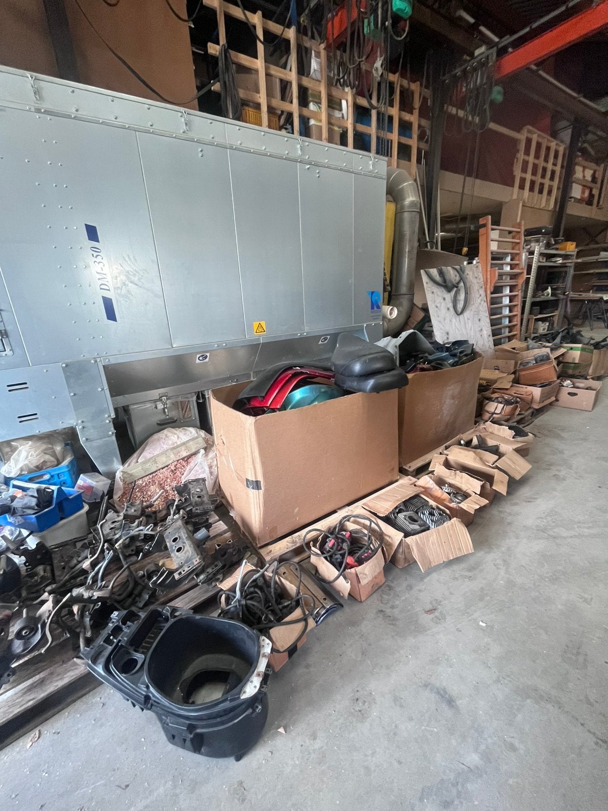 Partij Piaggio onderdelen 50/70/125/180cc, Motoren, Ophalen of Verzenden