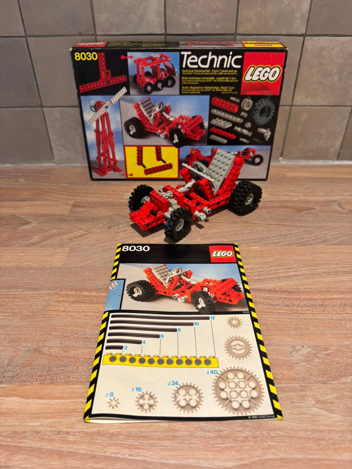 Lego Technic Universal Building set (8030) incl ovp, Compleet, Lego, Ophalen of Verzenden, Zo goed als nieuw