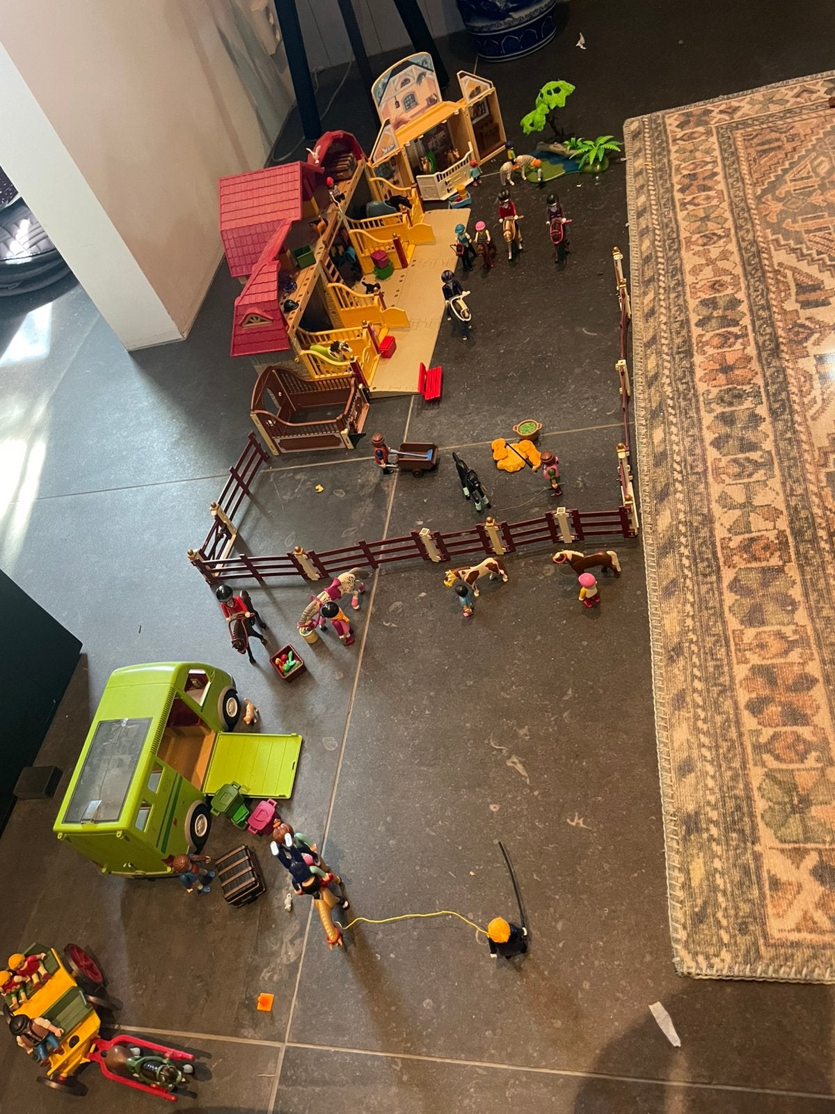 Playmobil paarden, Ophalen of Verzenden, Zo goed als nieuw