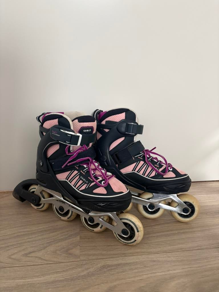 OXELO kinderskates fit 5 - maat 35-38, Overige merken, Verstelbaar, Kinderen, Ophalen of Verzenden