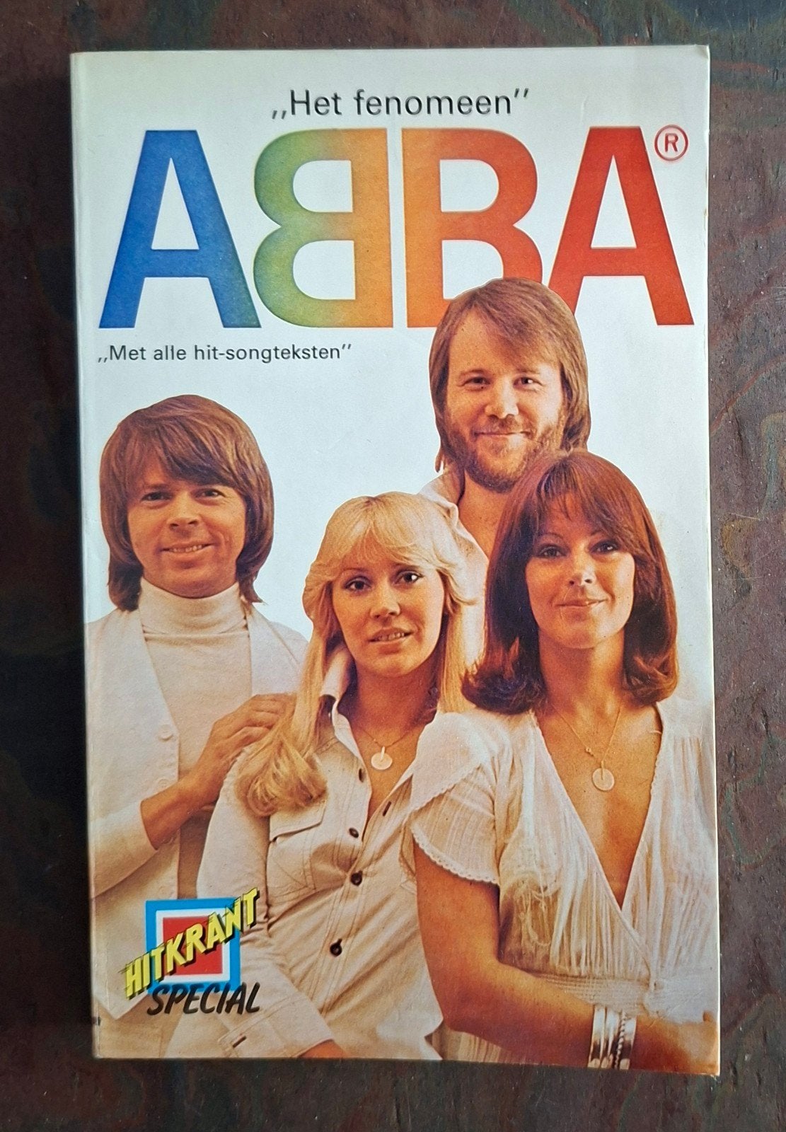 Het fenomeen ABBA ( Hitkrant- special) 1977, Verzamelen, Muziek, Artiesten en Beroemdheden, Ophalen of Verzenden, Gebruikt, Boek, Tijdschrift of Artikel