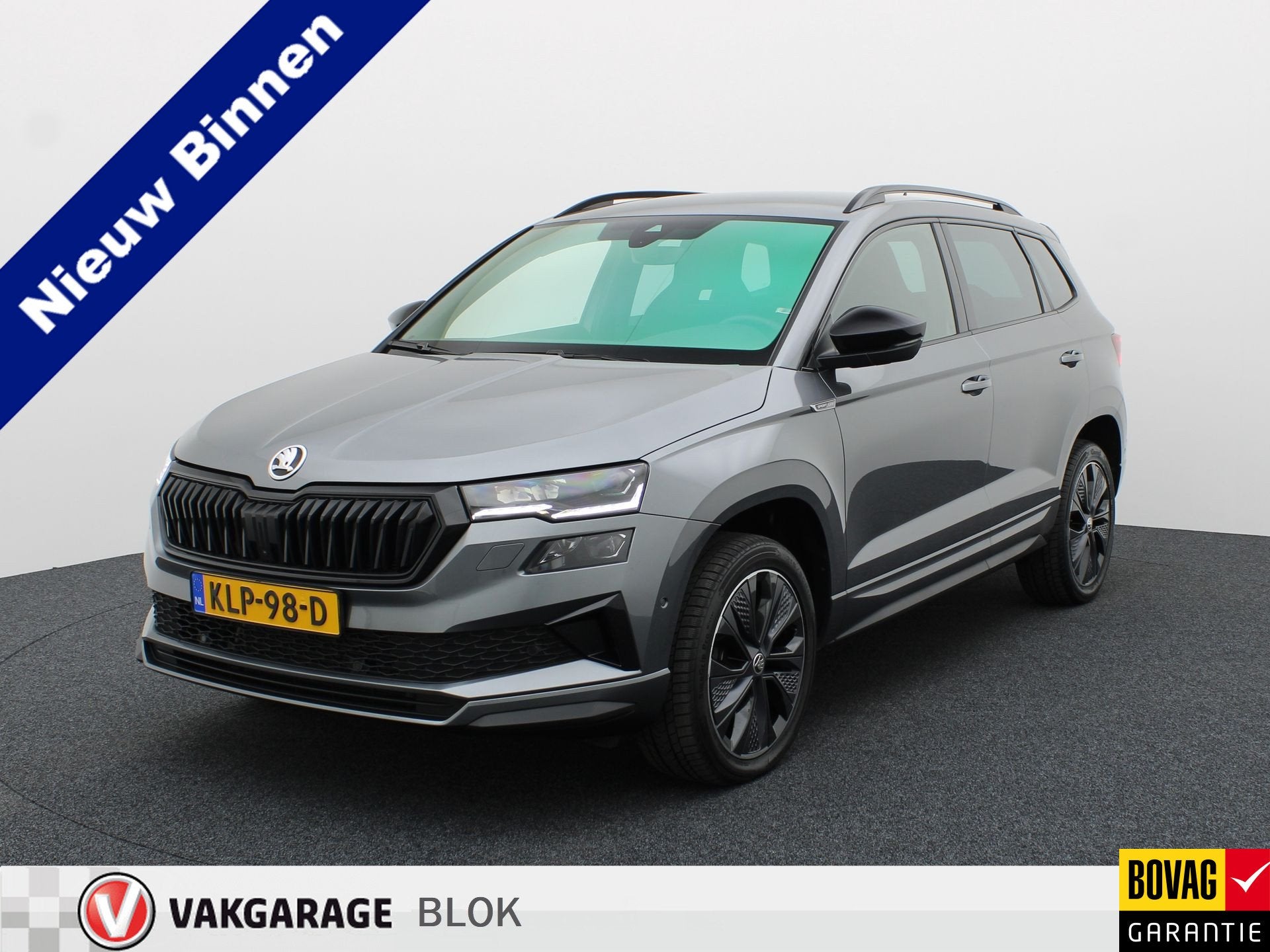 Skoda Karoq 1.5 TSI ACT Sportline Business | 360 Camera | Ca, Auto's, Stof, Karoq, Bedrijf, 1316 kg