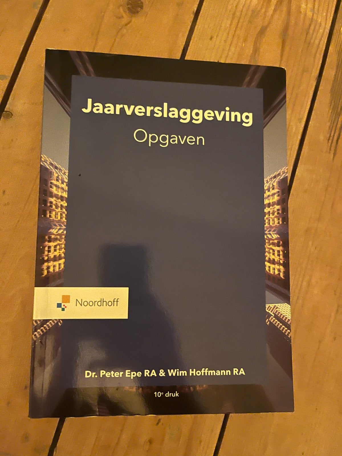 Jaarverslaggeving Opgaven - 9789001079000, Ophalen, Gamma, Gelezen, HBO
