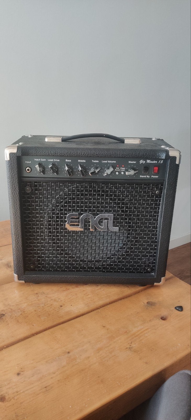 Engl gigmaster 15 combo, Ophalen, Gebruikt, Minder dan 50 watt