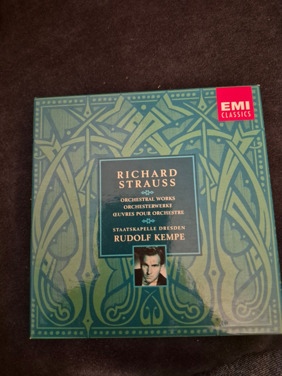 Richard Strauss  Orchestral Works - Rudolf Kempe (EMI Classi, Boxset, Overige componisten, Modernisme tot heden, Ophalen of Verzenden